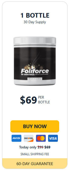 bottle foliforce 1 bottle